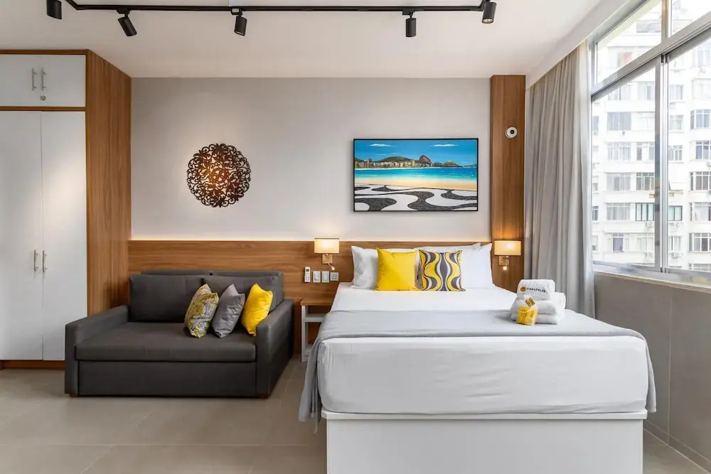 3 Minutes From Copacabana Beach Nsc904