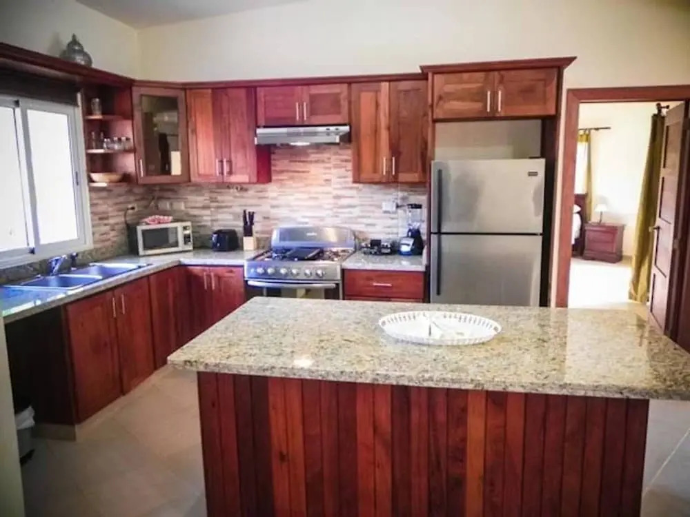 Quiet, Private 2 Bedroom Villa a few Minutes From Downtown Sosua Town and Beach