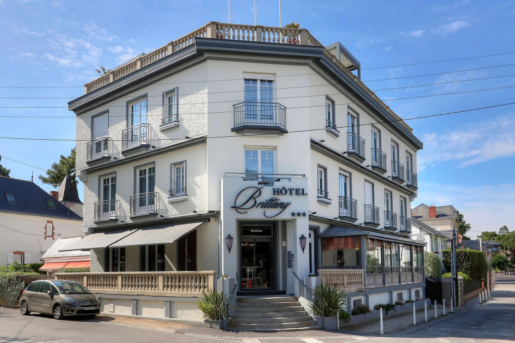 Best Western Hôtel Brittany La Baule Centre & Plages