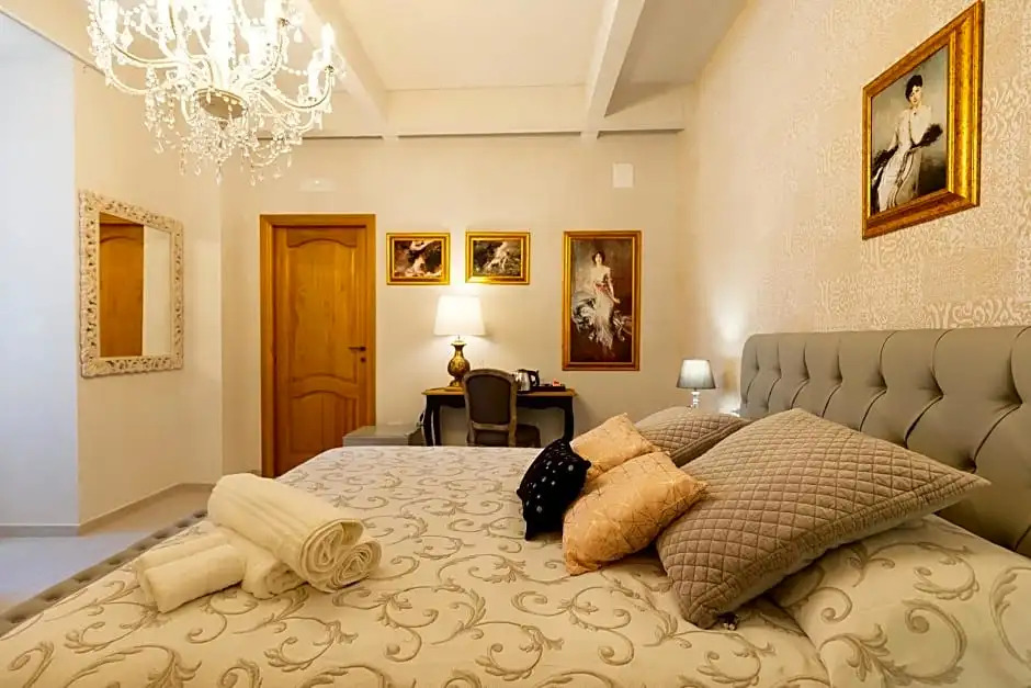 Palazzo Badiale history&rooms