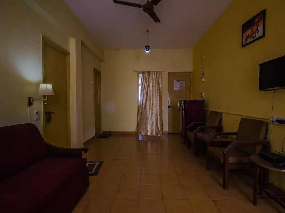 OYO 13390 Home Cozy 1BHK Candolim