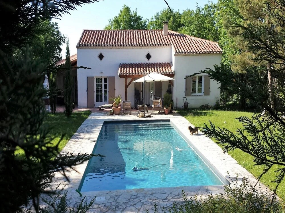 Holiday Home Montaigu-de-Quercy Lake