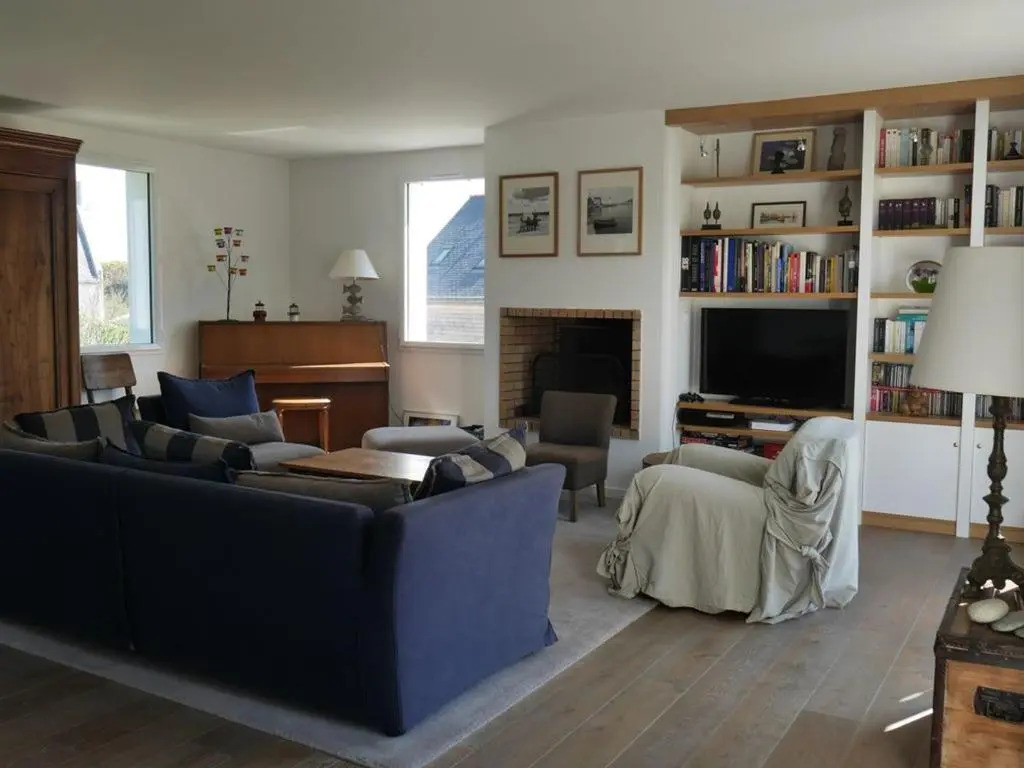 Maison moderne à Sauzon avec jardin et Wi-Fi - FR-1-418-23