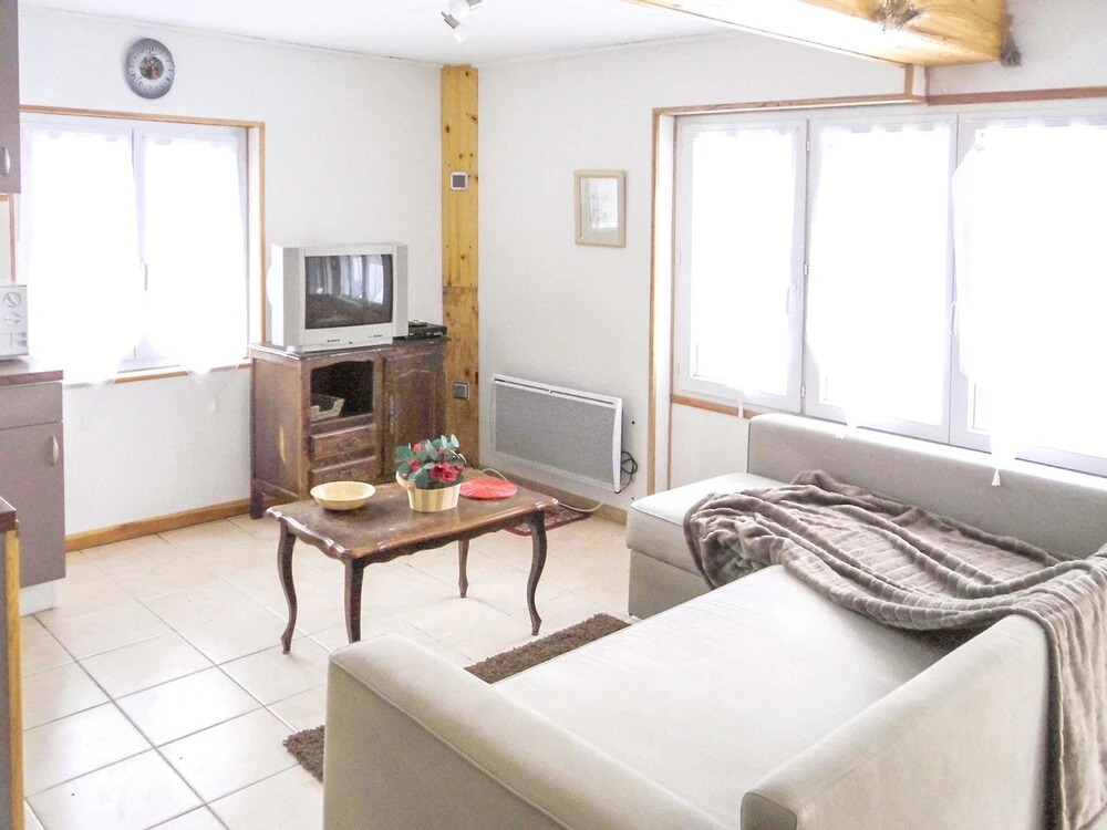 Chalet With one Bedroom in Allos, With Wonderful Mountain View, Furnis