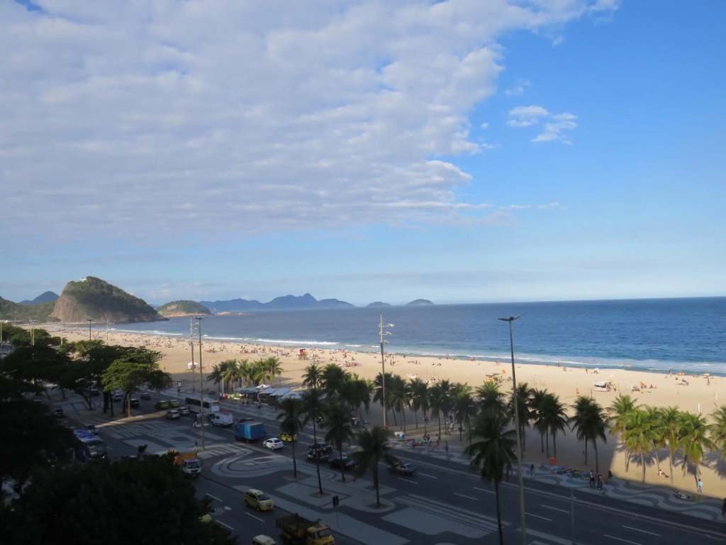 Pineapples ATL702 | Copacabana beach view