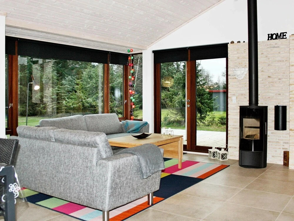 Magnific Holiday Home in Hals With Terrace