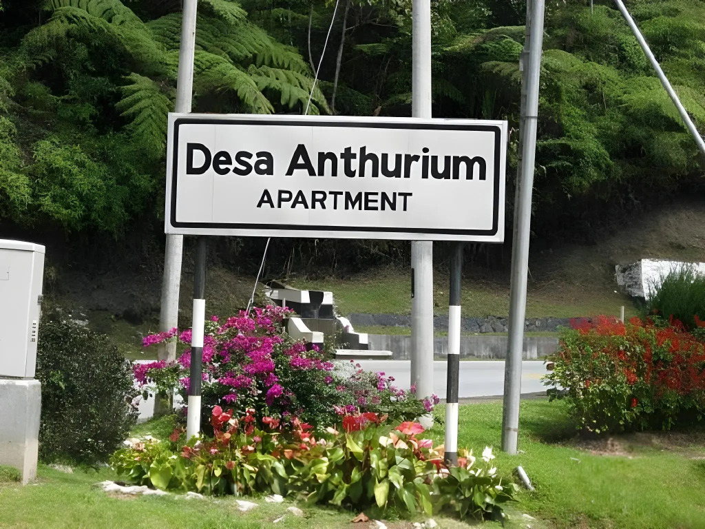 SA Apartments - Desa Anthurium