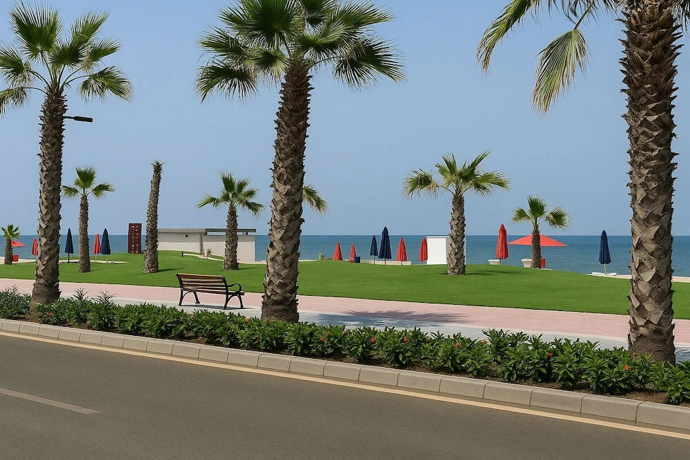Luxurious Chalet With Garden View in Port Said Overnorate