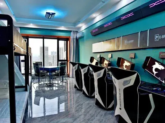 Taiyuan White Shark Premium E-sports Homestay (Gongyuan Times City)
