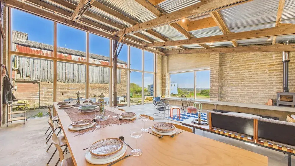 South Barns a Spacious Barn Conversion Near Cowes