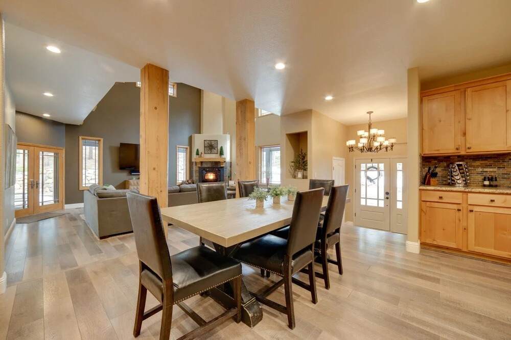 4 Mi to Ski Mt Rose: Sleek Reno-lake Tahoe Home