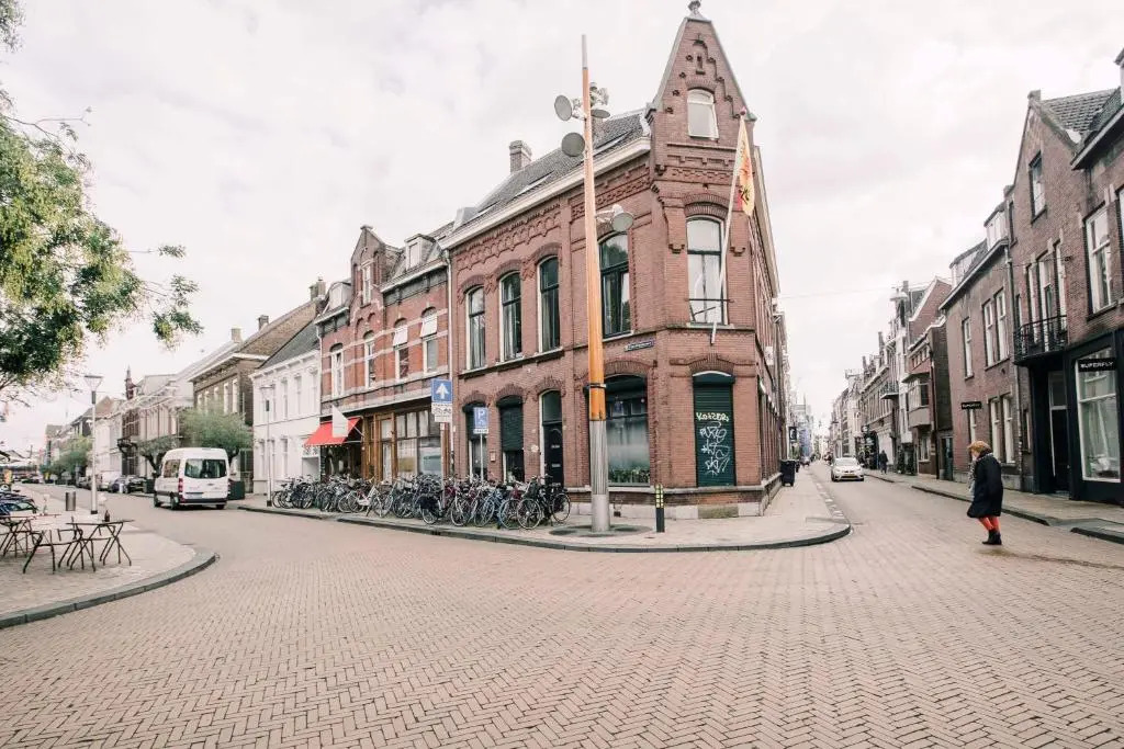 City center located City Villa Tilburg Alexander