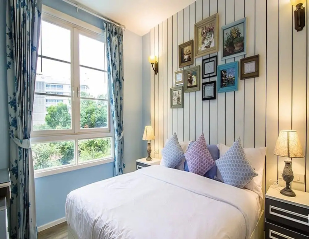 Summer Huahin Condo 2 Bedrooms Pool View Classic Room