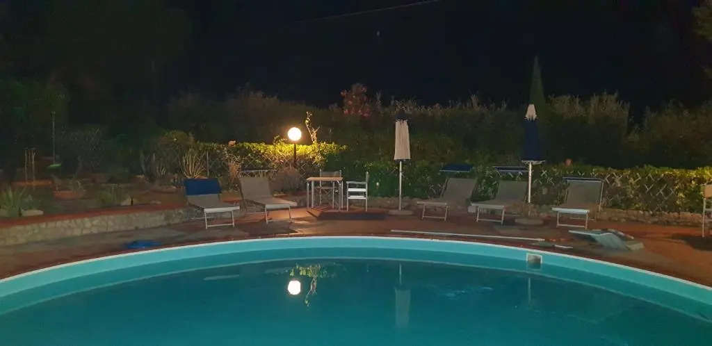 Tuscan Villa, Private Pool and Tennis Court Garden,wi-fi, Ac, Pet Friendly