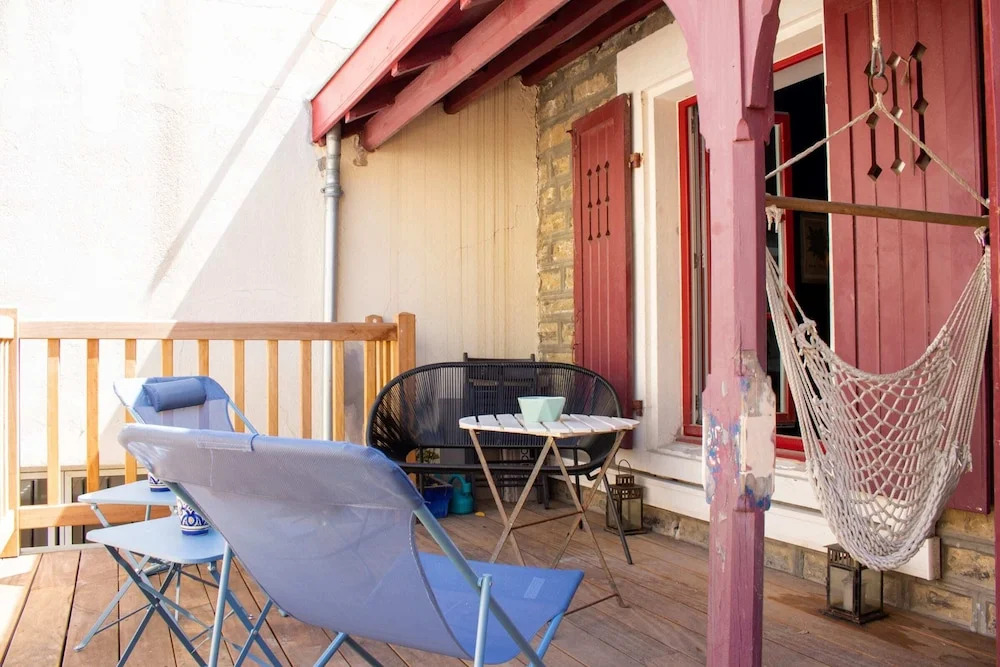 Private Lodge With Skylight in the Centre of Biarritz