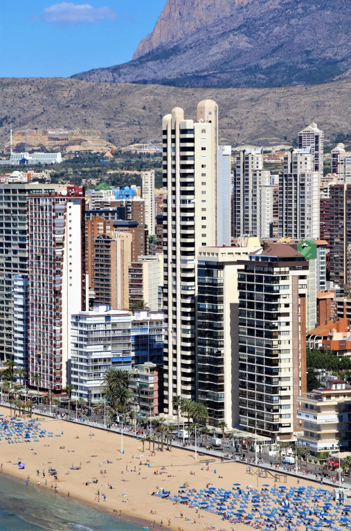 Torre Levante 22C in Benidorm