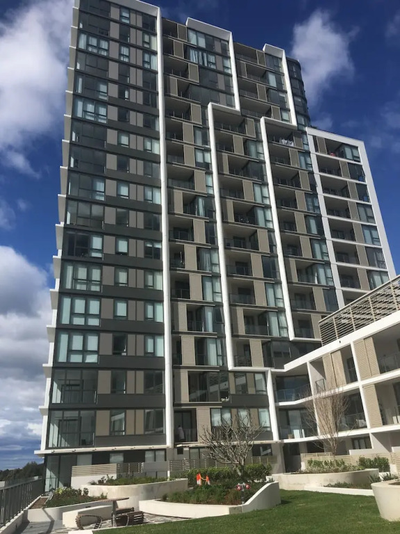 Exclusive apartment with water views