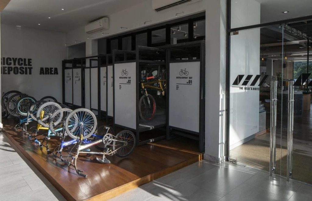 The VELOS Hotel and Pumptrack
