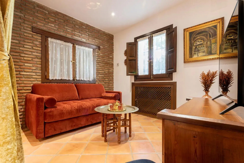 Morayma House Terrace with views to Alhambra