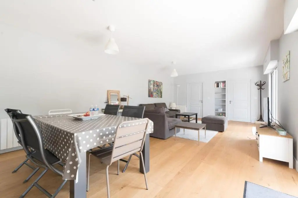 Maison familiale avec jardin à 500 m de la mer