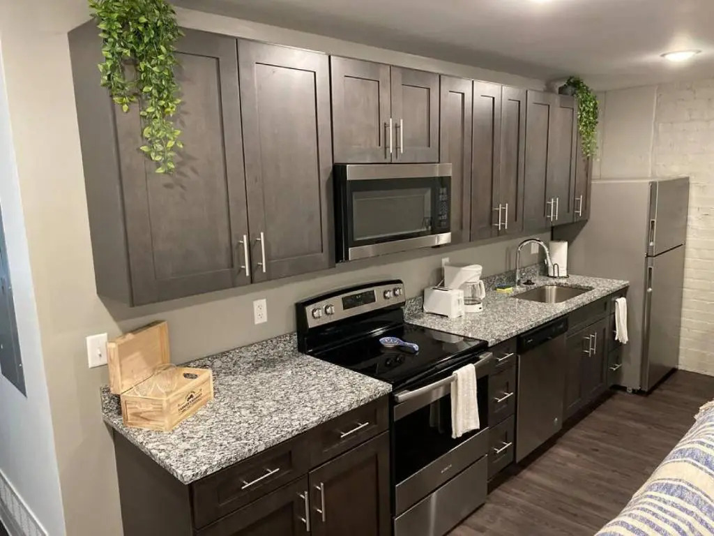 Apt 251 Studio 2 Beautiful loft located in downtown Leavenworth