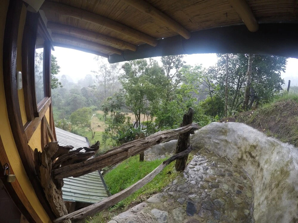 Ecorefugio Las Mirlas
