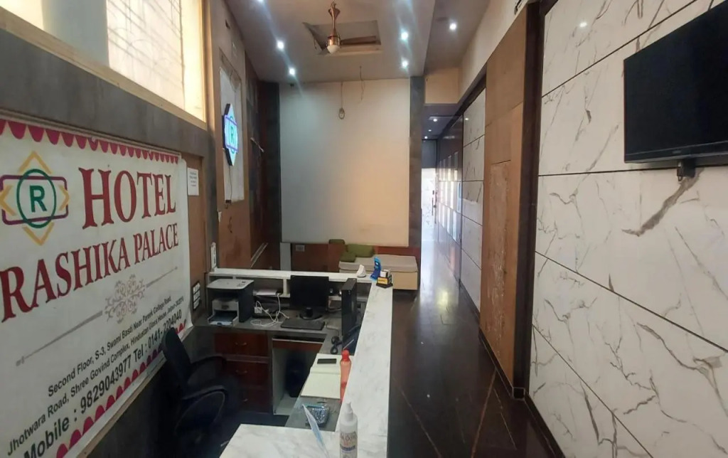 Hotel Rashika Palace Near Sindhi Camp Bus Stand, Jaipur