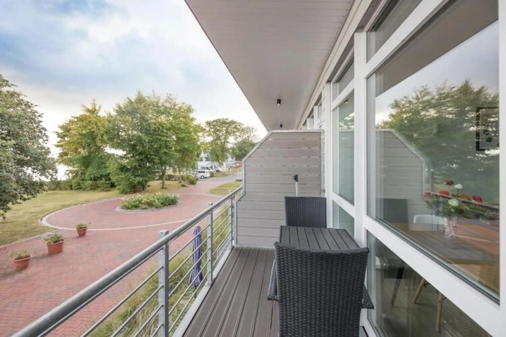 Apartment with a wonderful view of the Eider