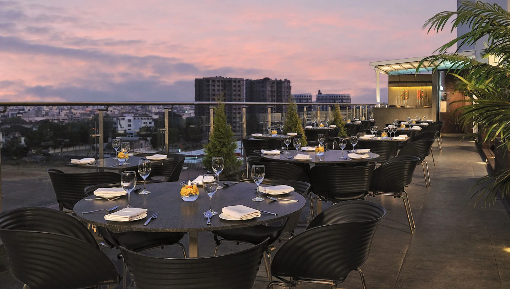 Marasa Sarovar Portico -Rajkot