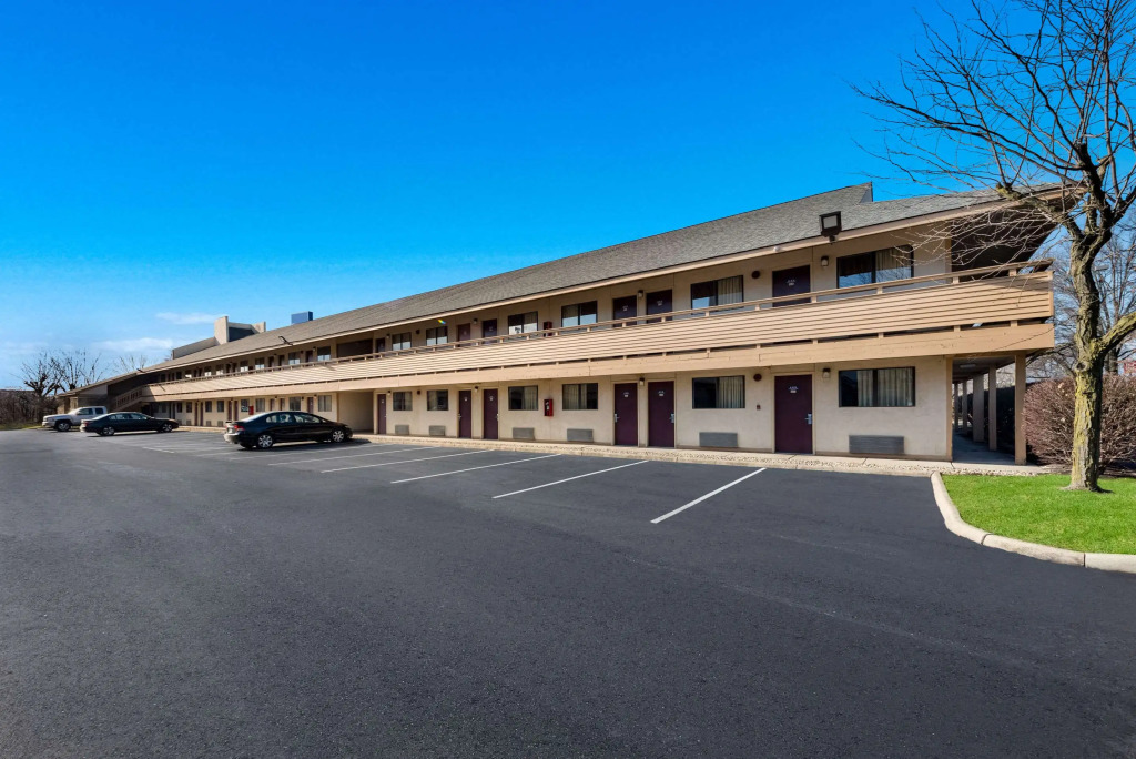 Rodeway Inn Columbus West