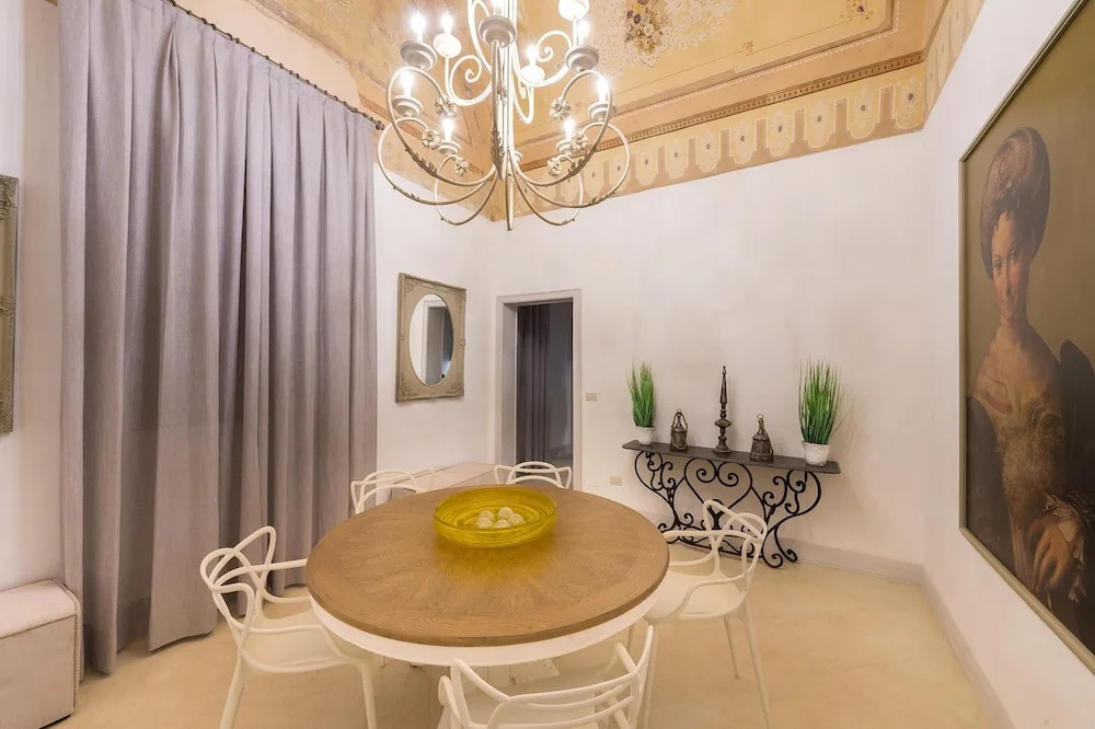 Apartment With 4 Bedrooms in Sannicola, With Furnished Terrace and Wif