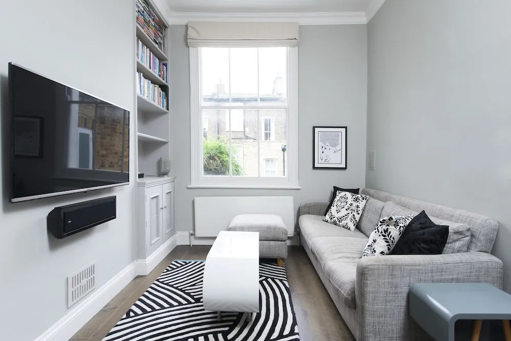 Stylish and Spacious 2BR House in Hammersmith