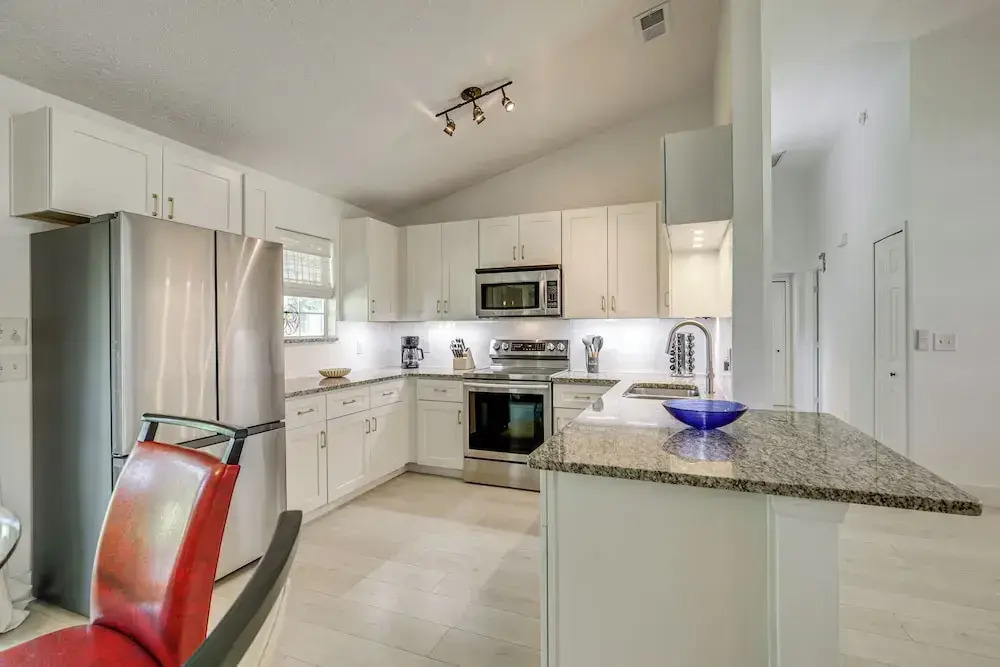 < 1 Mi to Butler Beach! Home w/ Dog-friendly Yard