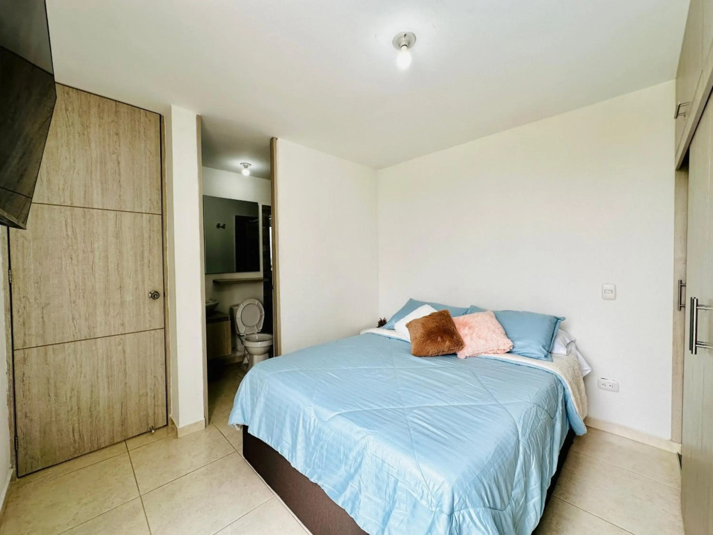 Acogedor y hermoso apartamento completo en pereira