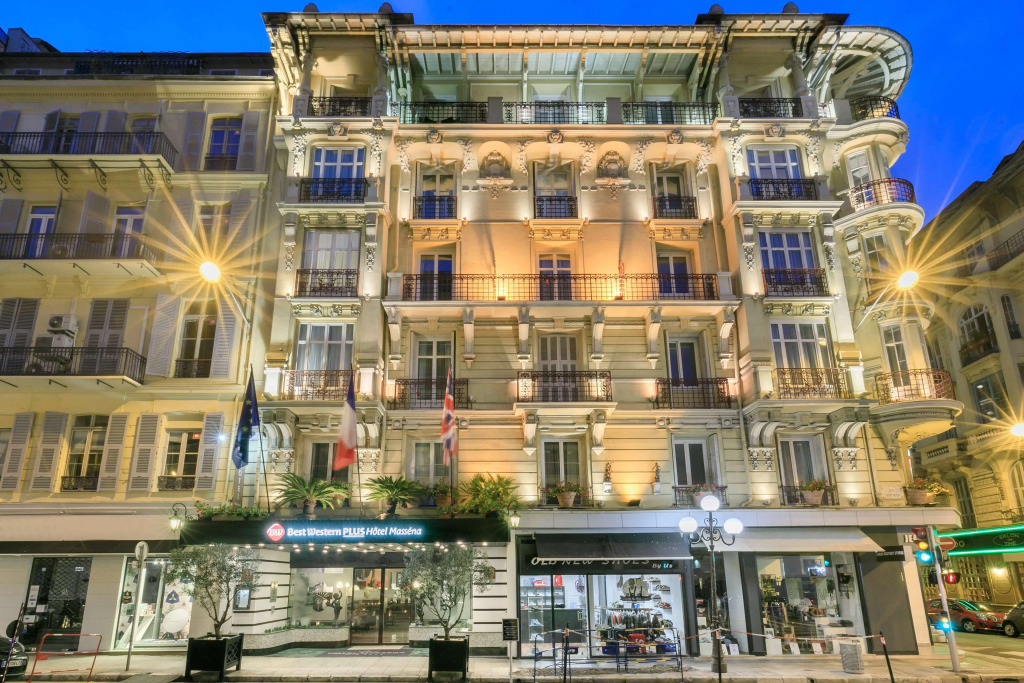 Best Western Plus Hôtel Massena Nice