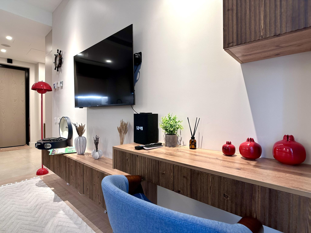 Apartment in the Symphony residential complex