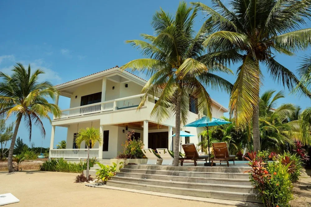 Island Time Gecko - Private Island Beachfront Villa 1 Min From Village