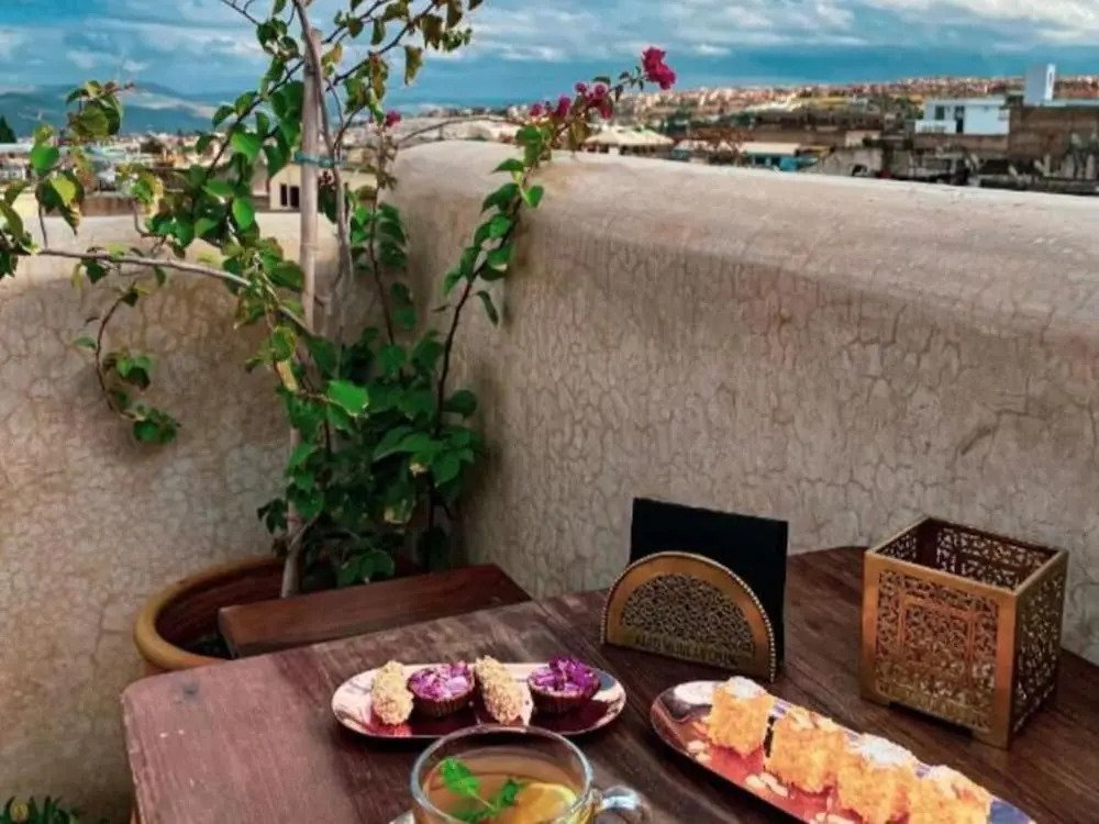 Riad Moulay Driss et GiacomoOpens