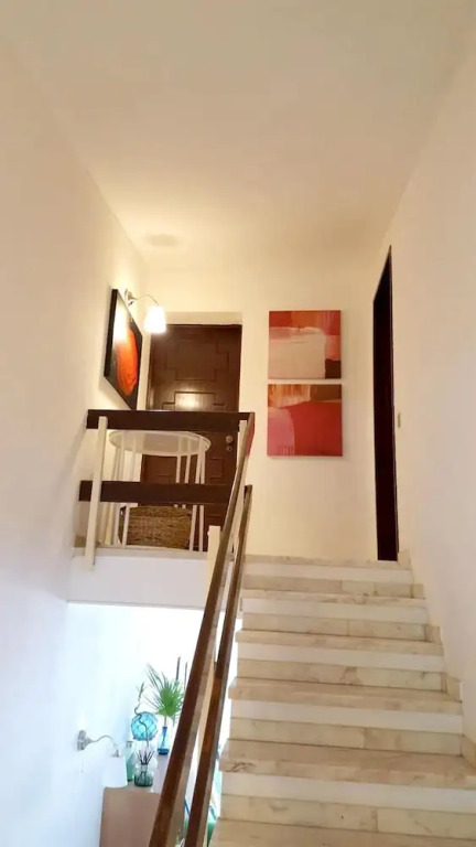 House with 4 Bedrooms in Loulé, with Wonderful Sea View, Pool Access And Furnished Garden - 30 M From the Beach