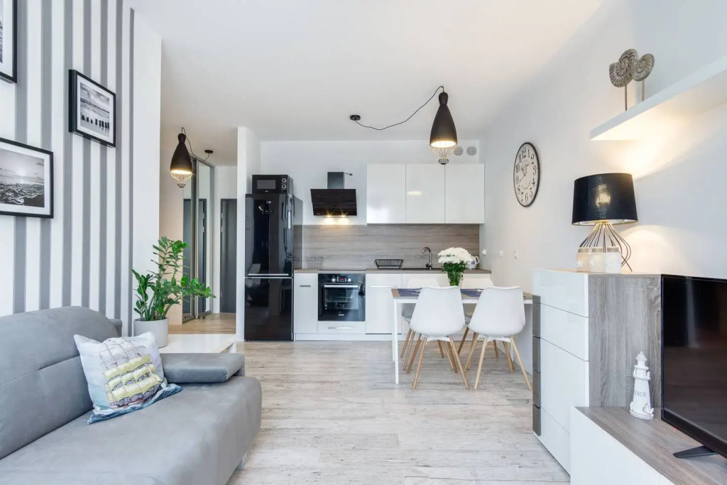 Elite Apartments Nave | balcony  & free parking included | CENTER