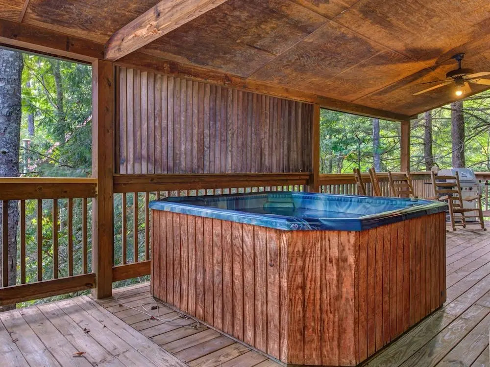 Gentle Bens Den by Jackson Mountain Homes
