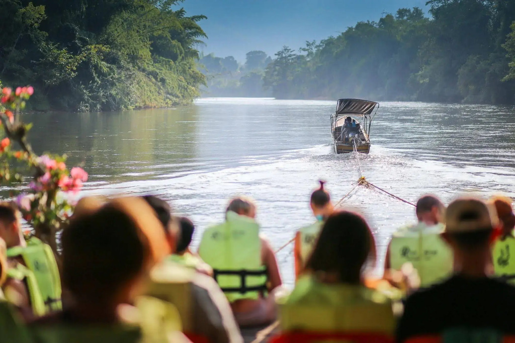 River Kwai Jungle view