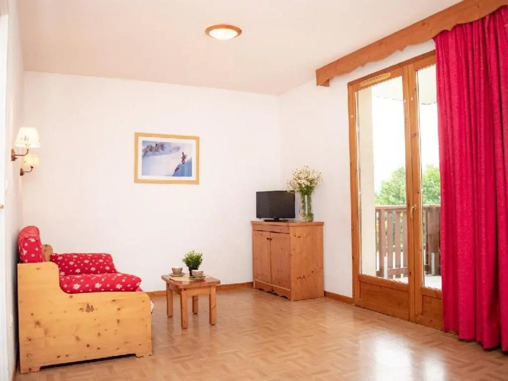 Appartement Puy-Saint-Vincent, 2 pièces, 4 personnes - FR-1-504-260