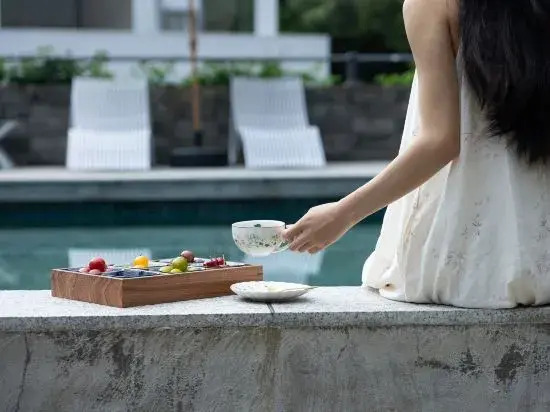 Anji Xiaoyao Valley | Wilderness & Art · Canyon Pool Resort