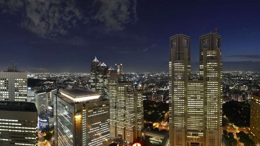 Keio Plaza Hotel Tokyo