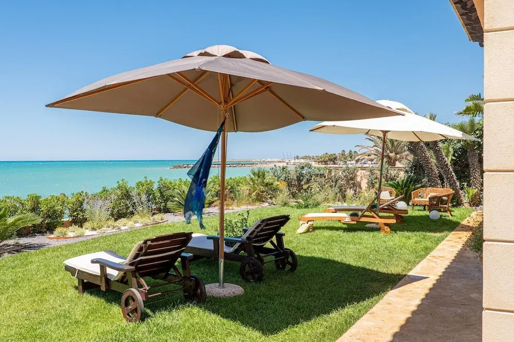 Villa Liberty in Villaggio Mose
