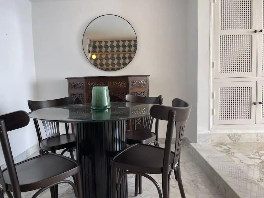 Le Paradis Bleu Luxueux Duplex Avec vue mer