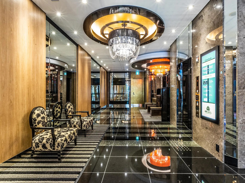 APA Hotel Kobe Sannomiya Ekimae
