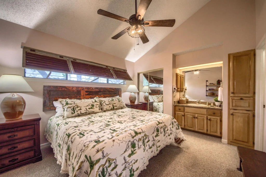 The Iron Cactus Condo on the Comal CW C102