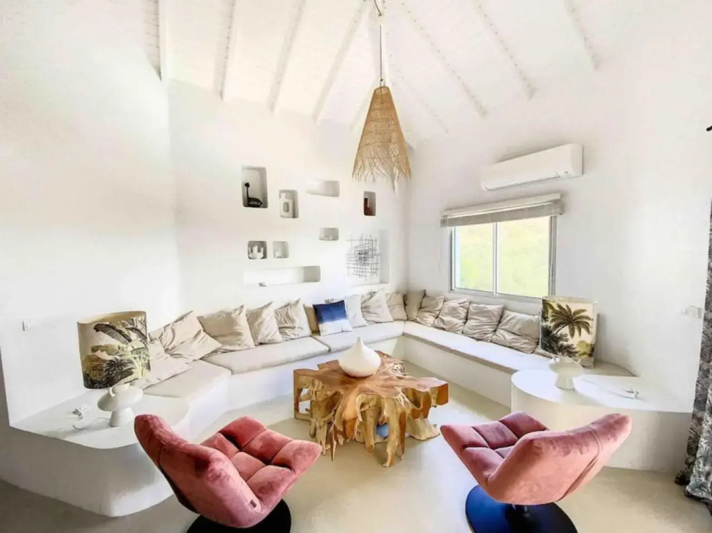 Villa Palmira, 4 min from Orient Bay beach
